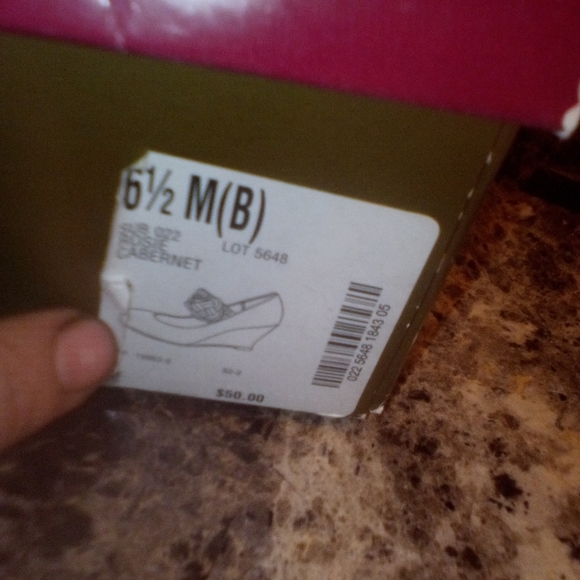 Miss bisou heels size 6 1/2 - Picture 5 of 8